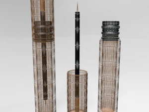 R&iacute;mel com efeito de c&iacute;lios posti&ccedil;os 04 Modelo 3D