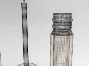 R&iacute;mel com efeito de c&iacute;lios posti&ccedil;os 04 Modelo 3D