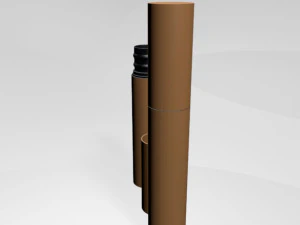 R&iacute;mel com efeito de c&iacute;lios posti&ccedil;os 04 Modelo 3D