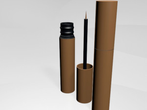 False lash effect mascara 04 Modèle 3D