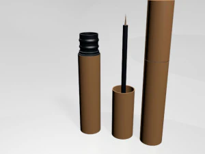 R&iacute;mel com efeito de c&iacute;lios posti&ccedil;os 04 Modelo 3D