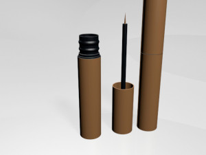 False lash effect mascara 04 Modèle 3D
