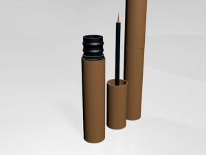 False lash effect mascara 04 Modèle 3D