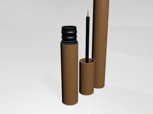 R&iacute;mel com efeito de c&iacute;lios posti&ccedil;os 04 Modelo 3D