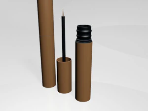 R&iacute;mel com efeito de c&iacute;lios posti&ccedil;os 04 Modelo 3D