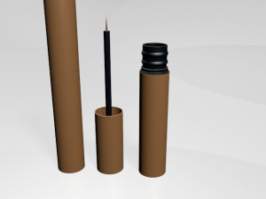 False lash effect mascara 04 Modèle 3D