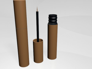 False lash effect mascara 04 Modèle 3D