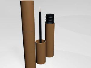 R&iacute;mel com efeito de c&iacute;lios posti&ccedil;os 04 Modelo 3D