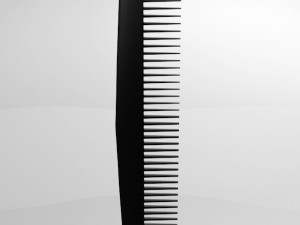hair comb 02 Modelo 3D