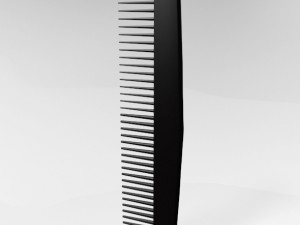 hair comb 02 3D Model