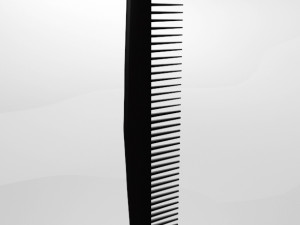 hair comb 02 3D Model