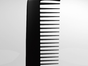 hair comb 02 3D Model