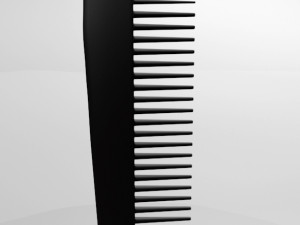 hair comb 02 3D Model