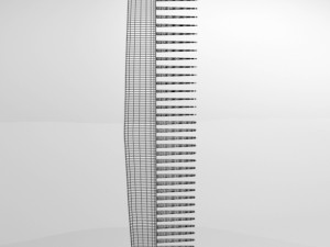 hair comb 02 3D Model