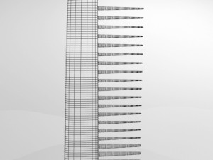 hair comb 02 3D Model