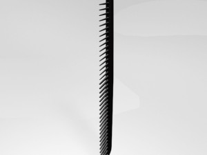 hair comb 02 3D Model