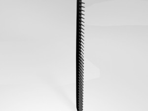 hair comb 02 3D Model
