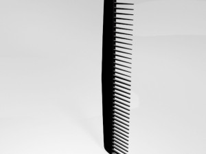 hair comb 02 3D Model