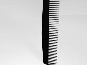 hair comb 02 3D Model