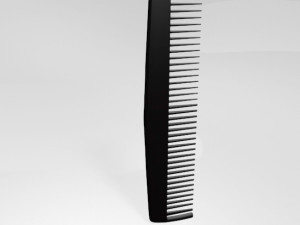 hair comb 02 3D Model