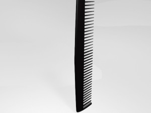 hair comb 02 3D Model