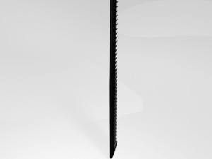 hair comb 02 3D Model