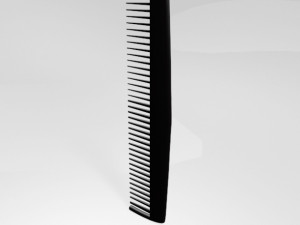 hair comb 02 3D Model