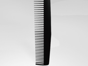 hair comb 02 3D Model