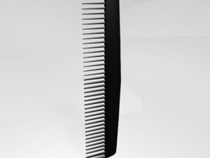 hair comb 02 3D Model