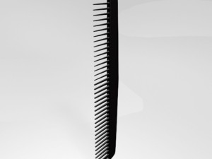 hair comb 02 3D Model