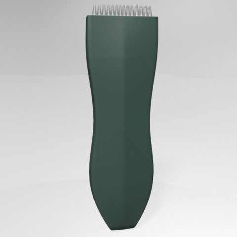 hair trimmer 03 Model 3D .c4d .max .obj .3ds .fbx .stl .blend 