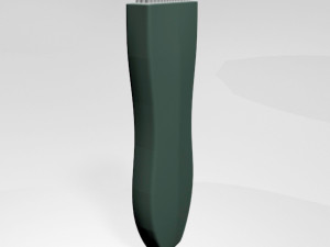 hair trimmer 03 Model 3D