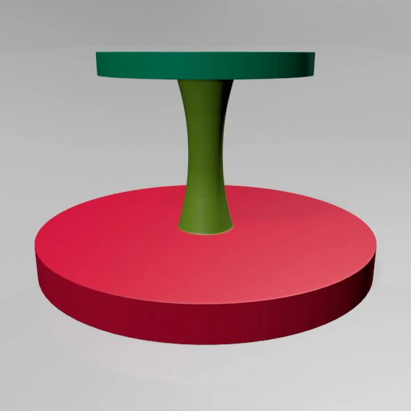 Sit and spin toy 01 3D Model .c4d .max .obj .3ds .fbx .stl .blend