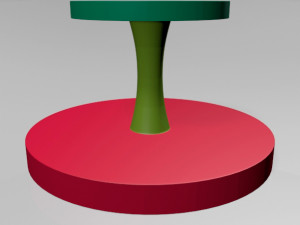sit and spin toy 01 3D Model