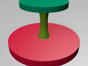 sit and spin toy 01 3D 모델
