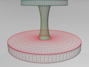sit and spin toy 01 3D 모델