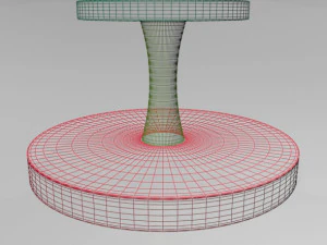 Sit and spin toy 01 3D Model
