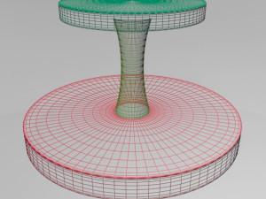 sit and spin toy 01 3D 모델