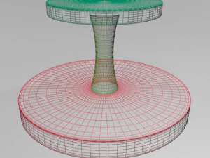 Sit and spin toy 01 3D Model