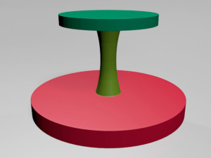 sit and spin toy 01 3D 모델