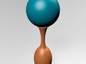 rattle and rock maracas 01 Modèle 3D