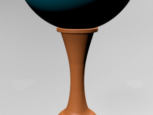rattle and rock maracas 01 3D Model