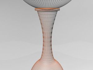 rattle and rock maracas 01 3D Model