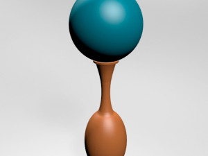 rattle and rock maracas 01 3D Model