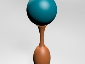 rattle and rock maracas 01 3D Model