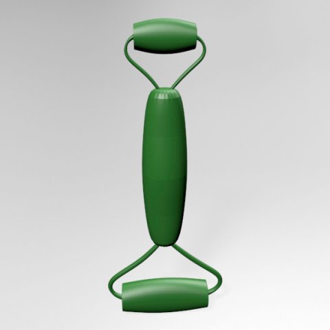face roller 02 3D Model .c4d .max .obj .3ds .fbx .stl .blend 