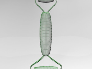 face roller 02 3D Model