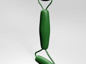 face roller 02 3D Model