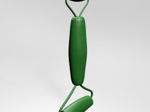 face roller 02 3D Model