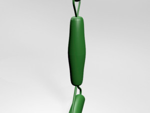 face roller 02 3D Model
